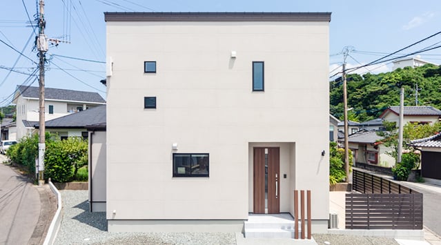 佐世保市早苗町 建売住宅の外観写真