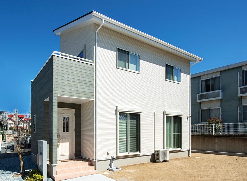 大牟田市下白川町　建売住宅　外観