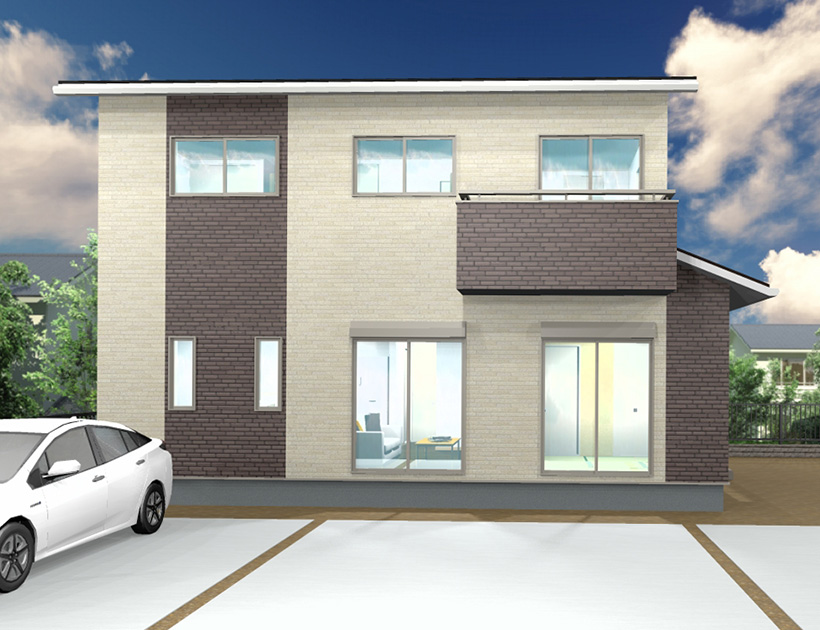 立花2号 建売住宅 外観
