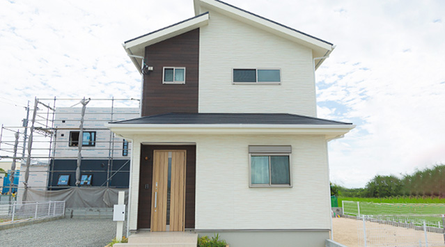 高太郎 建売住宅の外観