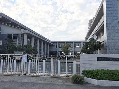 佐賀市立城西中学校