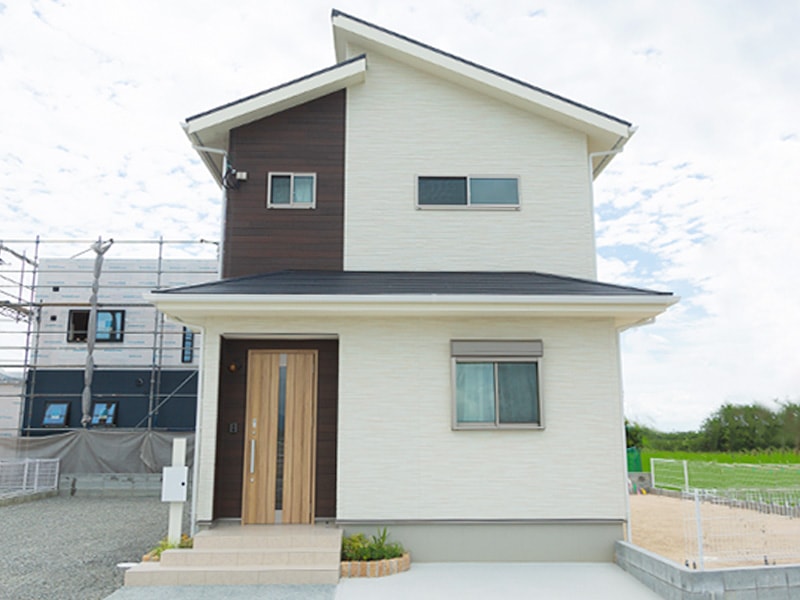 高太郎　建売住宅　外観