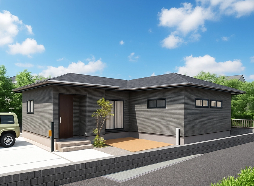玉名市築地 建売住宅 外観