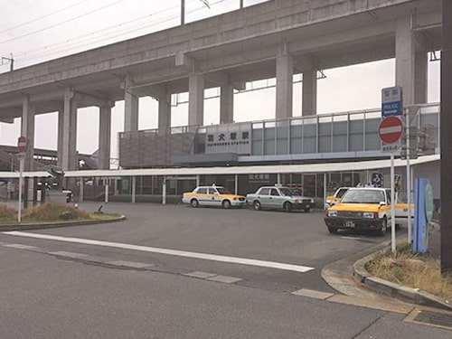 鹿児島本線羽犬塚駅