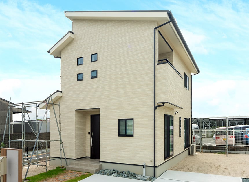 八女市龍ケ原 建売住宅 外観