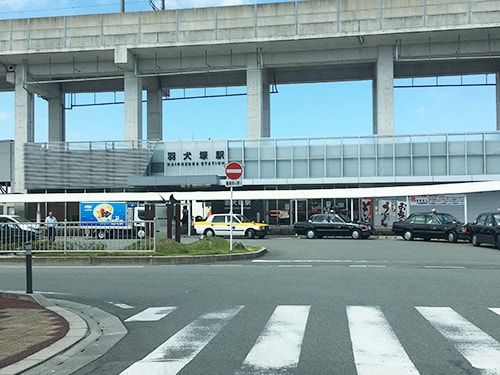 JR鹿児島本線 羽犬塚駅