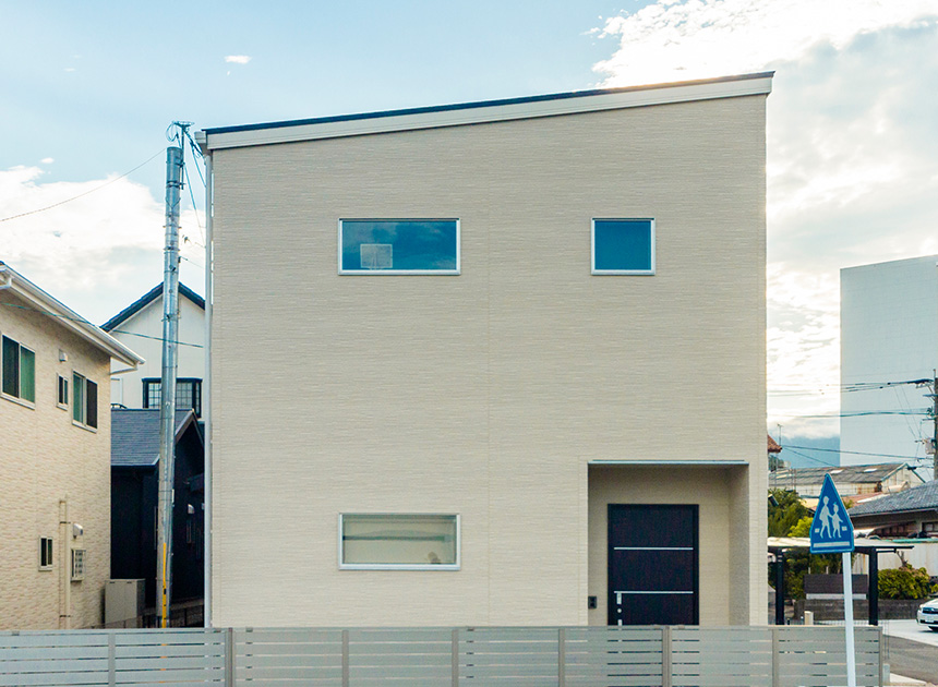 鳥栖市田代外 建売住宅 外観