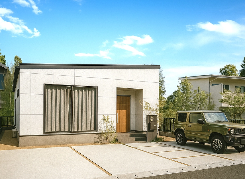 鳥栖市轟木町 建売住宅　外観