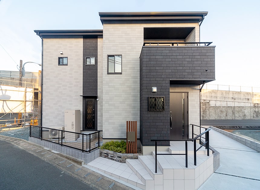 久留米市津福本町 建売住宅 外観