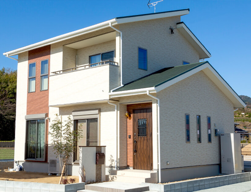 牛津上砥川　建売住宅　外観