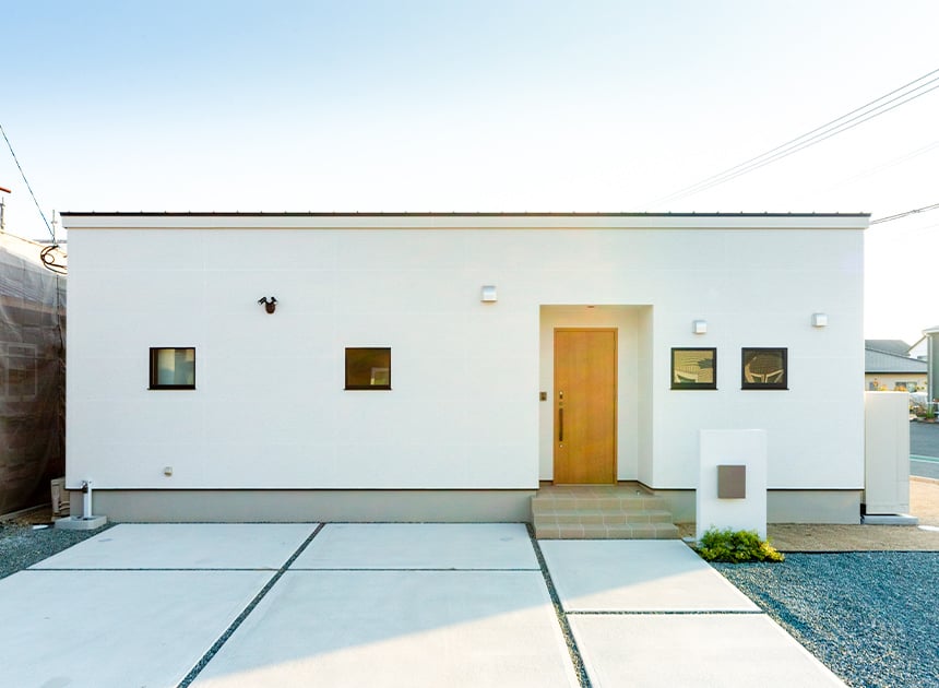 八女市前古賀 建売住宅 外観