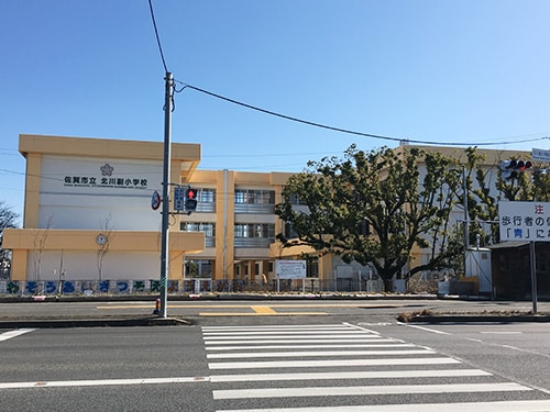 佐賀市立北川副小学校 写真