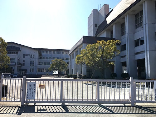 佐賀市立城南中学校 写真