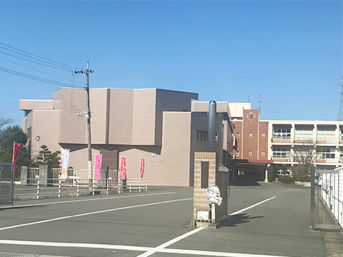 みやま市立高田中学校