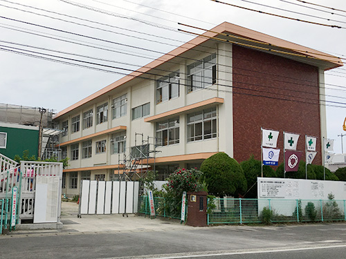 佐賀市立鍋島小学校 写真