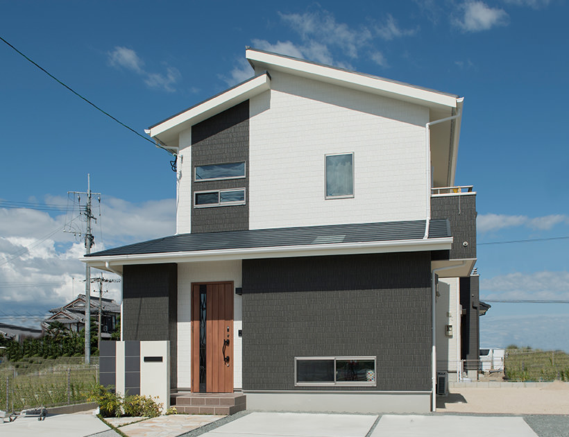 鍋島モデルハウス 外観