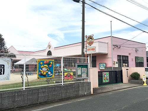 白川幼稚園 写真