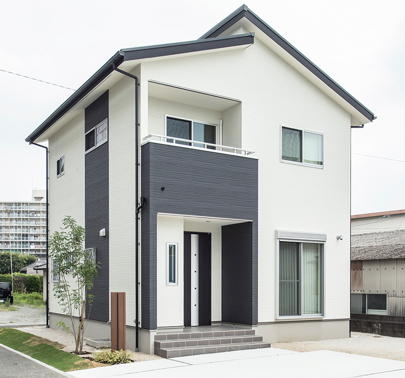 津福本町　建売住宅　外観