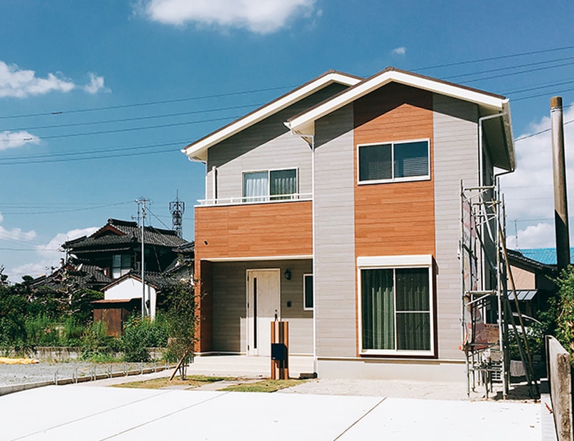 八女馬場　建売住宅　外観