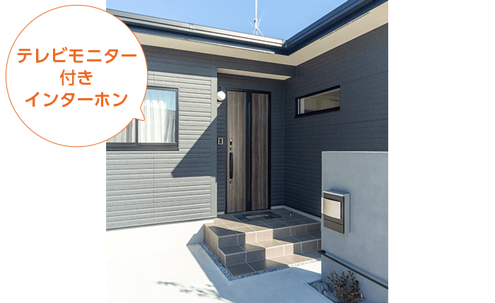 玄関 設備