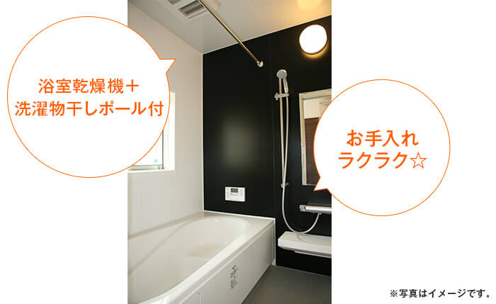 バスルーム 設備