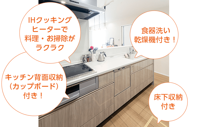 キッチン 設備