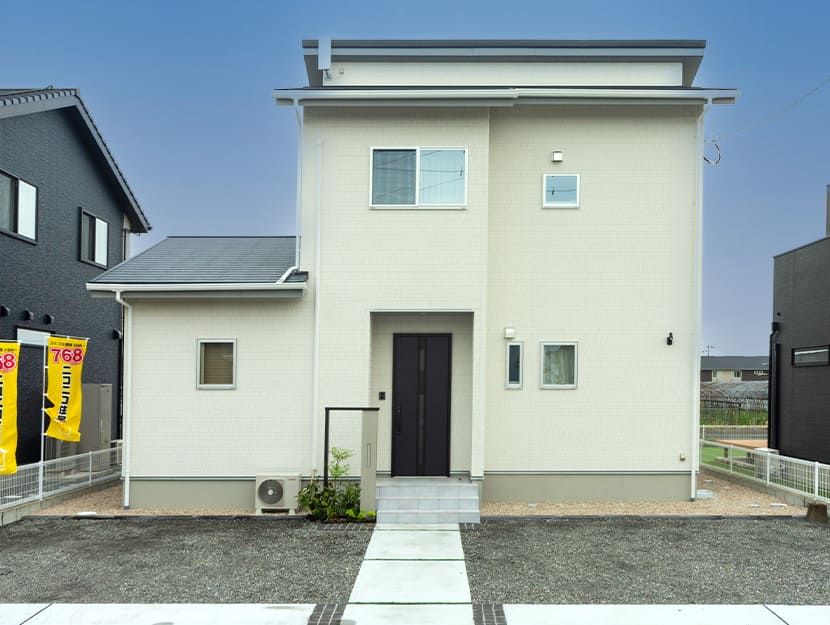 三養基郡上峰町モデルハウス ギャラリー36