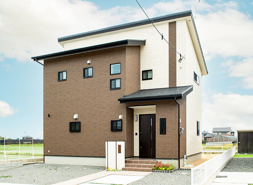 三養基郡上峰町Ⅱ　建売住宅　外観