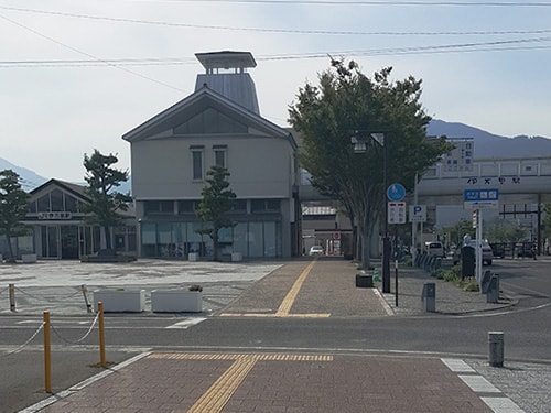 JR長崎本線伊万里駅 写真