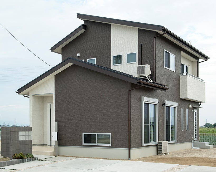 巨勢東西 建売住宅 外観