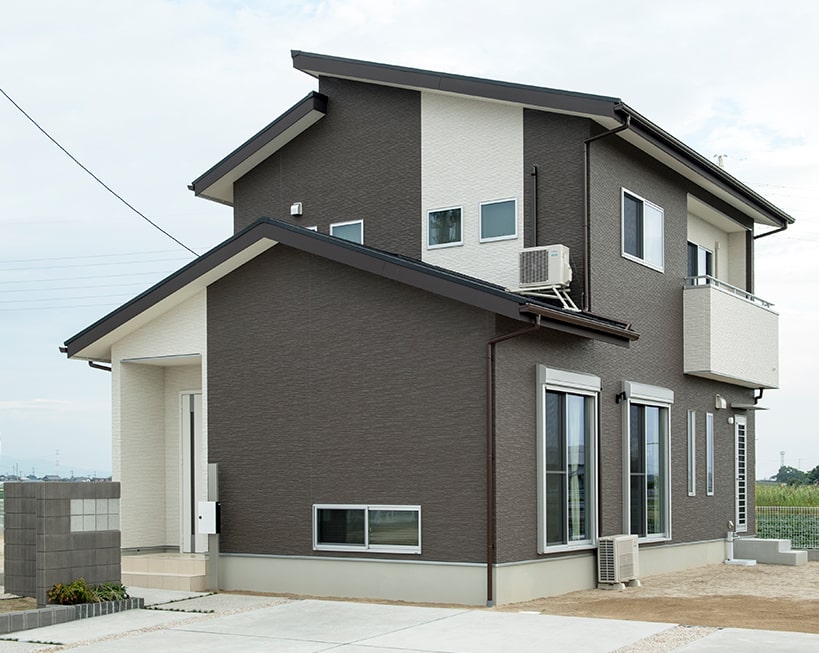 巨勢東西　建売住宅　外観