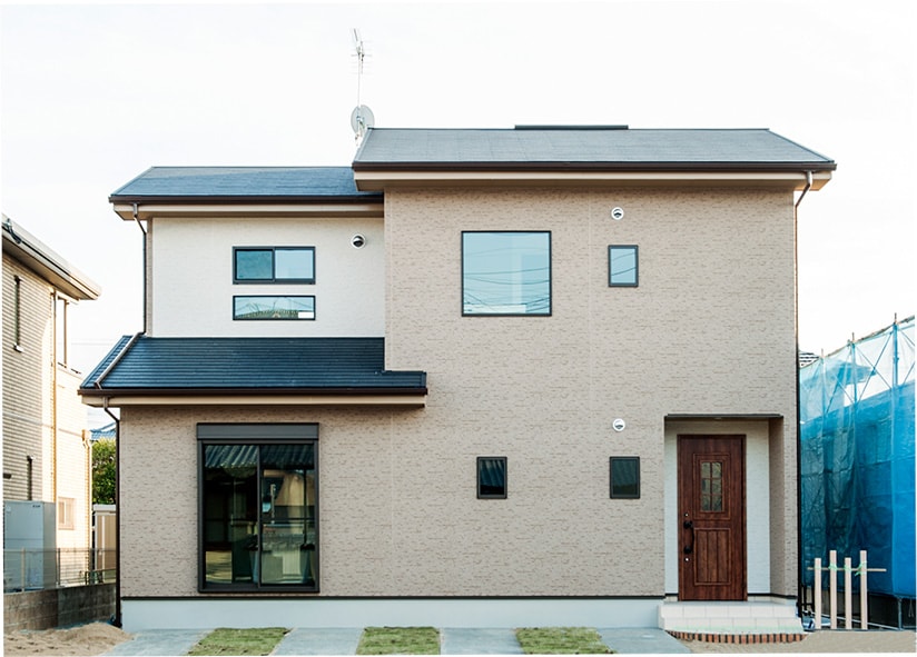 荒尾駅前 建売住宅 外観