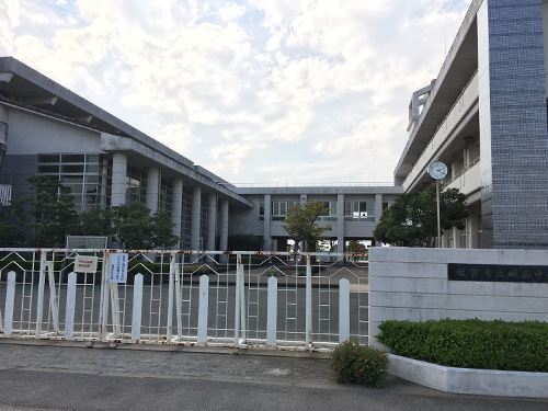 佐賀市立城西中学校 写真