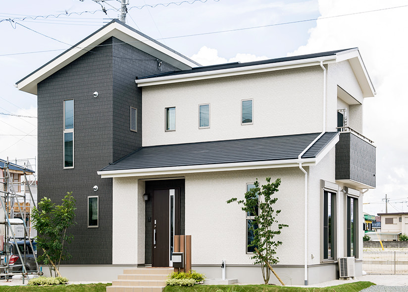 筑後市羽犬塚 建売住宅 外観