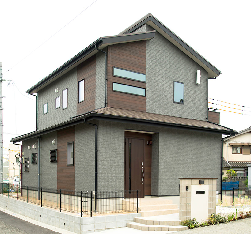 田代　建売住宅　外観